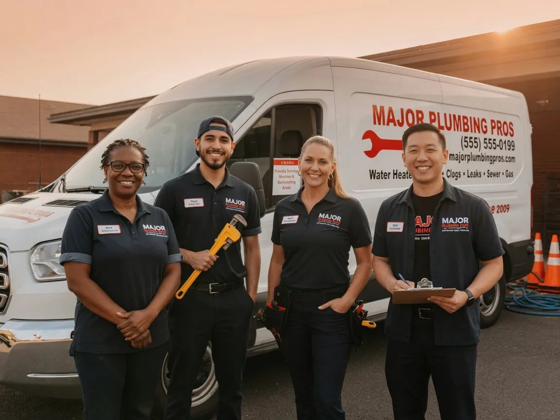 Drain Cleaning Services company in Comstock, WI